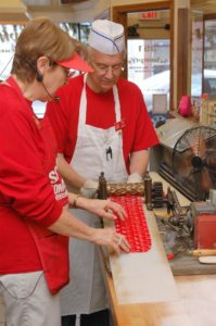 Historic confectionery