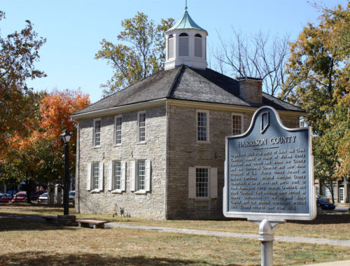 Corydon Capitol State Historic Site