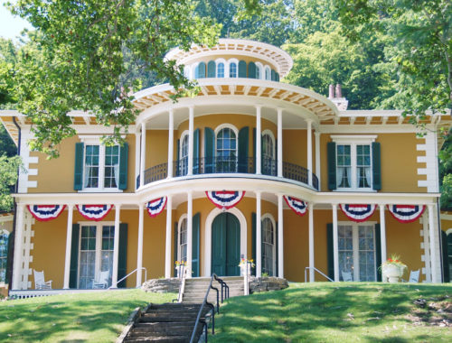 Ohio River historic home